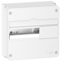 Coffret en saillie Schneider Resi9 - une rangée de 13 modules