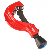 Coupe-tube plastique - Tube maxi Ø 6 à Ø 65 mm - L230 mm Rouge Virax