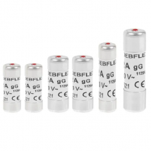 Fusibles céramique avec voyant NF - 8.3 à 10.3 mm - 23 à 38 mm - 6