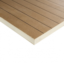 Panneau isolant toiture-terrasse béton et bois sous protection lourde IKO enertherm KR ALU - R=7,35 m².K/W - 1200,0 MM x 600 MM - ép.160 MM