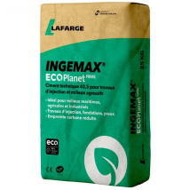 Ciment bas carbone Ingemax ECOPlanet Prime Lafarge