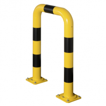 Arceau de protection démontable Mottez longueur 60 cm hauteur 90 cm