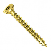 Vis Bois et Aggloméré Tête Fraisée Torx Bichromaté