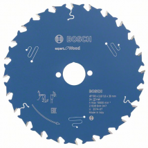 Lame de scie circulaire Bosch Expert for Wood 190 x 30 x 2,6 mm 24 dents