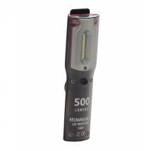 Lampe torche sans fil LED rechargeable LT500 Ceba 500 lumens