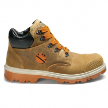 Chaussure de sécurité haute - Dike Dint H S3 HRO SRC - tout terrain beige - Taille 44