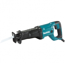 Scie sabre filaire Récipro Makita JR3051TK 1200 W avec lames et coffret