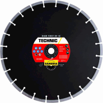 DISQUE DIAMANT TECHNIC DIAM FIRST BV Ø125 AL 22,23. HAUTEUR DE SEGMENT 10 MM.