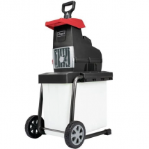 Broyeur de jardin électrique Scheppach GS60 2800 W 230 V bac 60 L