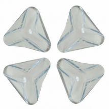 Protection coin de table fixation adhésive Nordlinger Pro - Lot de 4