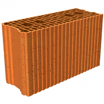 Brique Porotherm GF R20 Grand Format Roulée 20 cm - H.299 MM x L.500 MM x Ép.200 MM