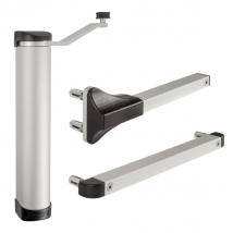 Ferme-portail hydraulique compact 100% mécanique Lion ZILV