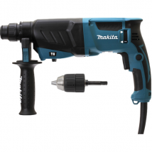Perfo-burineur Makita HR2630X7 sds plus mandrin et coffret Makita