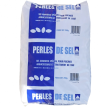 Perle de sel adoucisseur de piscine en pastille - sac de 25 kg