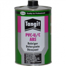 Décapant nettoyant Tangit PVC-U/C ABS avant application colle bidon 1L