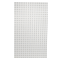 Plaque de plâtre acoustique perforée SoundDesign Cleaneo Knauf - modèle Rotondo bords UFF 8/18R voile blanc - 1998,0 MM x 1188 MM - ép. 12,50 MM