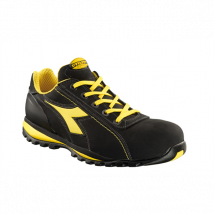 Chaussure sécurité Glove noire jaune T48 Diadora Utility 170235-80013/48