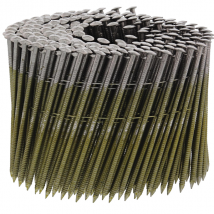 Clou cranté 16° inox A2 en rouleau Haubold cloueur RNC - 2,8 x 65 mm