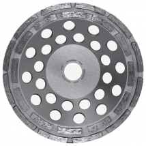 Plateau diamant ponçage béton époxy PE2180 Ø180 mm Alésage 22,23 mm
