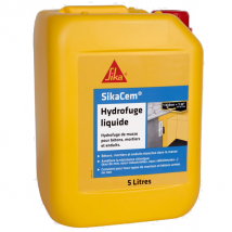 Hydrofuge de masse liquide cem dosette de 500ml Sika 471275 546962