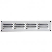 Grille ventilation persiennes intérieure extérieure moustiquaire 240x50