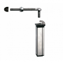 Charnière à ressort pour portillon 40 x 40 mm Locinox SWING40-130