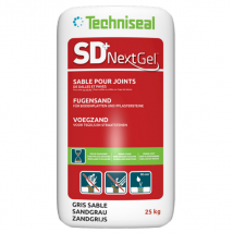 Sable de jointoiement SD+ NextGel dalles/pavés Gris sable - Sac de 25 kg
