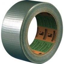 Ruban adhésif toile américaine US multi-usage grise 50 mm x 25 m