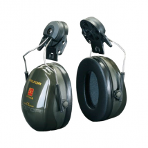 Coquille antibruit Optime II vertes avec attaches P3E 30dB 3M H520P3E-410-GQ