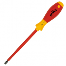 Tournevis à fente softfinish 1000 v 4.0 x 100 mm : Wiha 00823