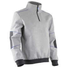 Pull Coverguard Orcka - gris chiné - taille S