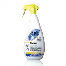 Désinfectant puissant surfaces vitrées mobilier Phébus 750ml