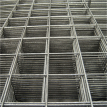 Treillis soudé PB1 - Long. 2,40 m - larg. 1,20 m - maille 20x20 CM - Ø fil 3,5 mm