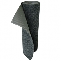 Tapis d'entrée grattant et absorbant - Premium - anthracite - en rouleau de 1.00 x 17.5 m