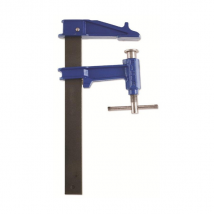 Serre-joint à pompe Piher R - serrage 1000 kg - saillie 15 cm - 80 cm