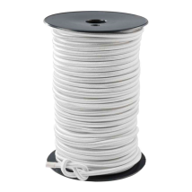 Sandow bobine usage industriel diamètre Ø 10 mm longueur 100 m blanc uni