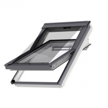 Store extérieur pare-soleil Velux MHL pour fenêtre de toit - Gris foncé RAL 5060 - Largeur 78,0 CM