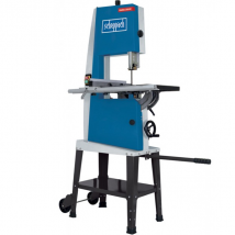 Scie à ruban Scheppach BASA3 hauteur de coupe 205 mm 230 V 800 W