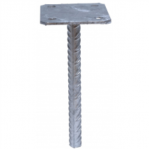 Pied de poteau simple platine à sceller Simpson Strong-Tie PPSP100