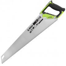 Scie égoïne à denture de débit Edia - longueur 550 mm -7 dents/pouce