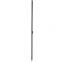 Crémone 2 points Thirard Slim - noir - hauteur 2300 mm
