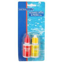 Recharges Ortho et Phénol AstralPool - Analyse de l'Eau Piscine