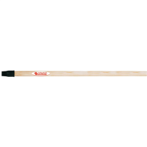 MANCHE BOIS POUR BALAIS Diam.24mm L130CM A VIS