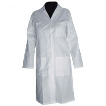 Blouse blanche pour femme manches longues à boutons - PBV - Taille 0