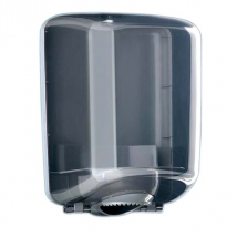 Distributeur maxi essuie-mains Bobine 210 mm Gris fumé
