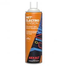 Nettoyant à sec contact électrique sous tension Net'Électro Tension