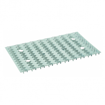 Grille rechange poignée gratton Petites dents 8mm Longueur 15cm