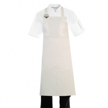 Tablier polyuréthane blanc oléofuge 120x90cm : Euro Protection 56200