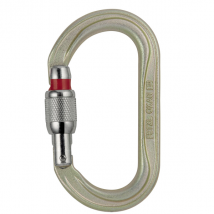 Mousqueton à haute résistance Oxan Petzl verrouillage Screw-Lock M72A SL