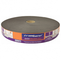 Bande en mousse adhésive pour isolation phonique des planchers Tramiband SP - 70 x 3 mm - 30 m Tramico 2936230000